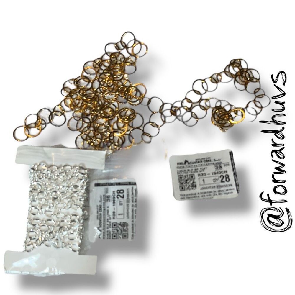 Bundle Sale 3 for $15 | Jewelry-Making Chain Bundle